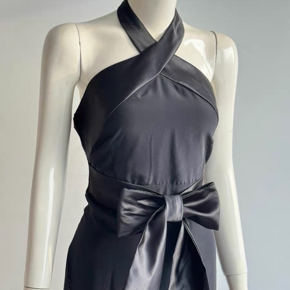 Roberto Cavalli Elegant 100% Silk Dress
